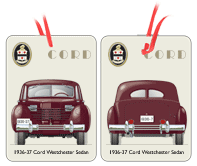 Cord 810 Westchester 1935-37 Air Freshener